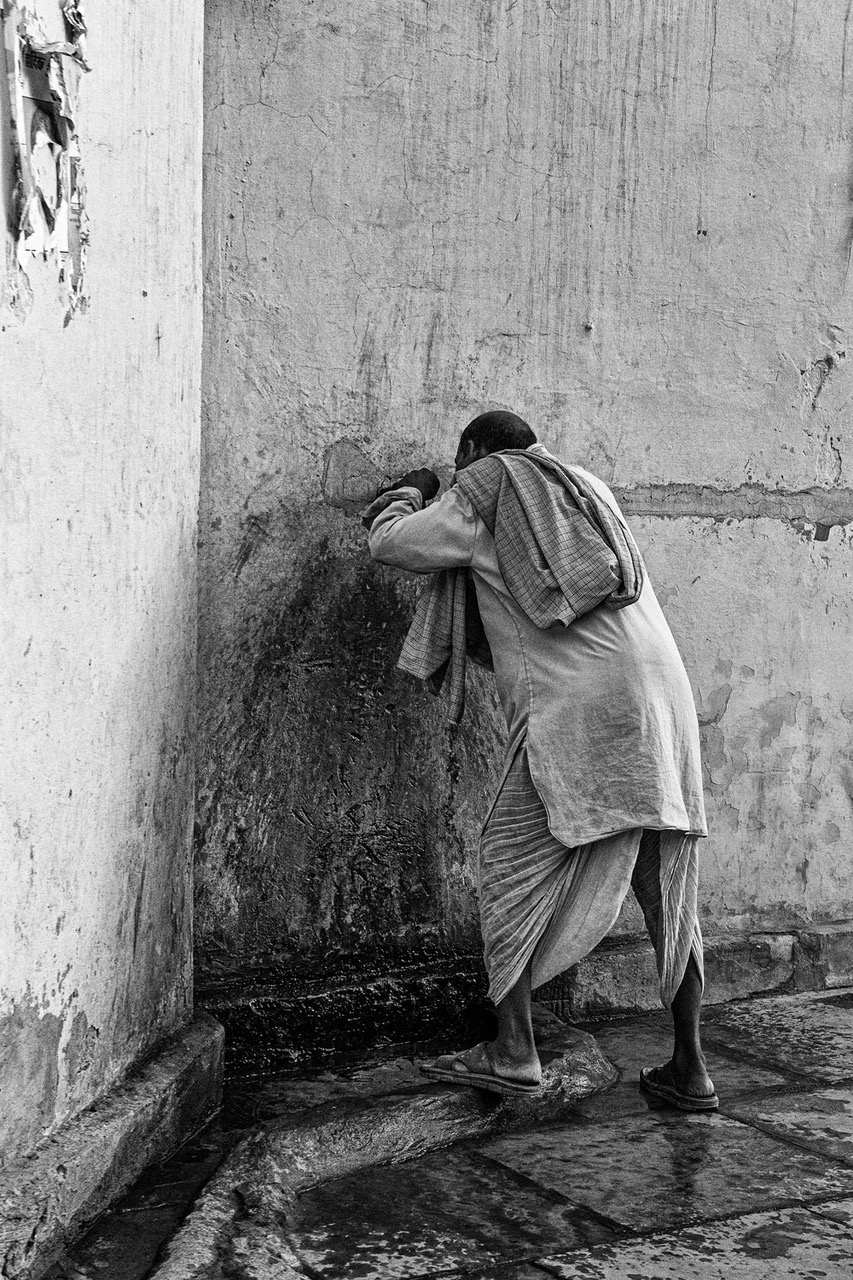 The Watering, Jed Smith, jedsmithart.com, black and white photography, solitude