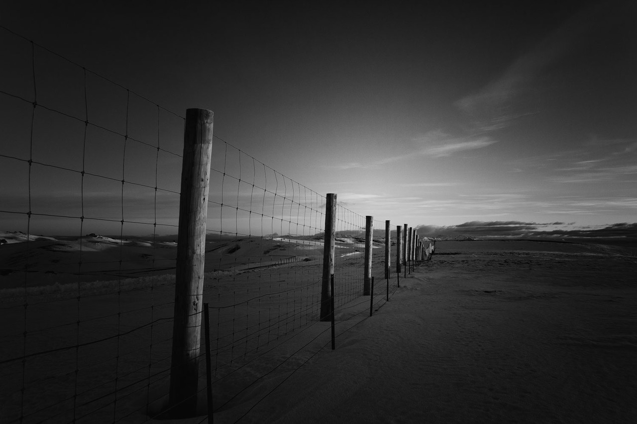 The White Silence, Jed Smith, jedsmithart.com, black and white photography, solitude