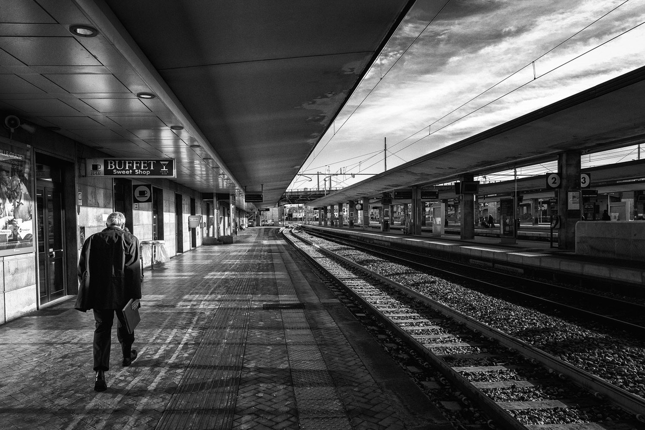 Before the Others, Jed Smith, jedsmithart.com, black and white photography, solitude