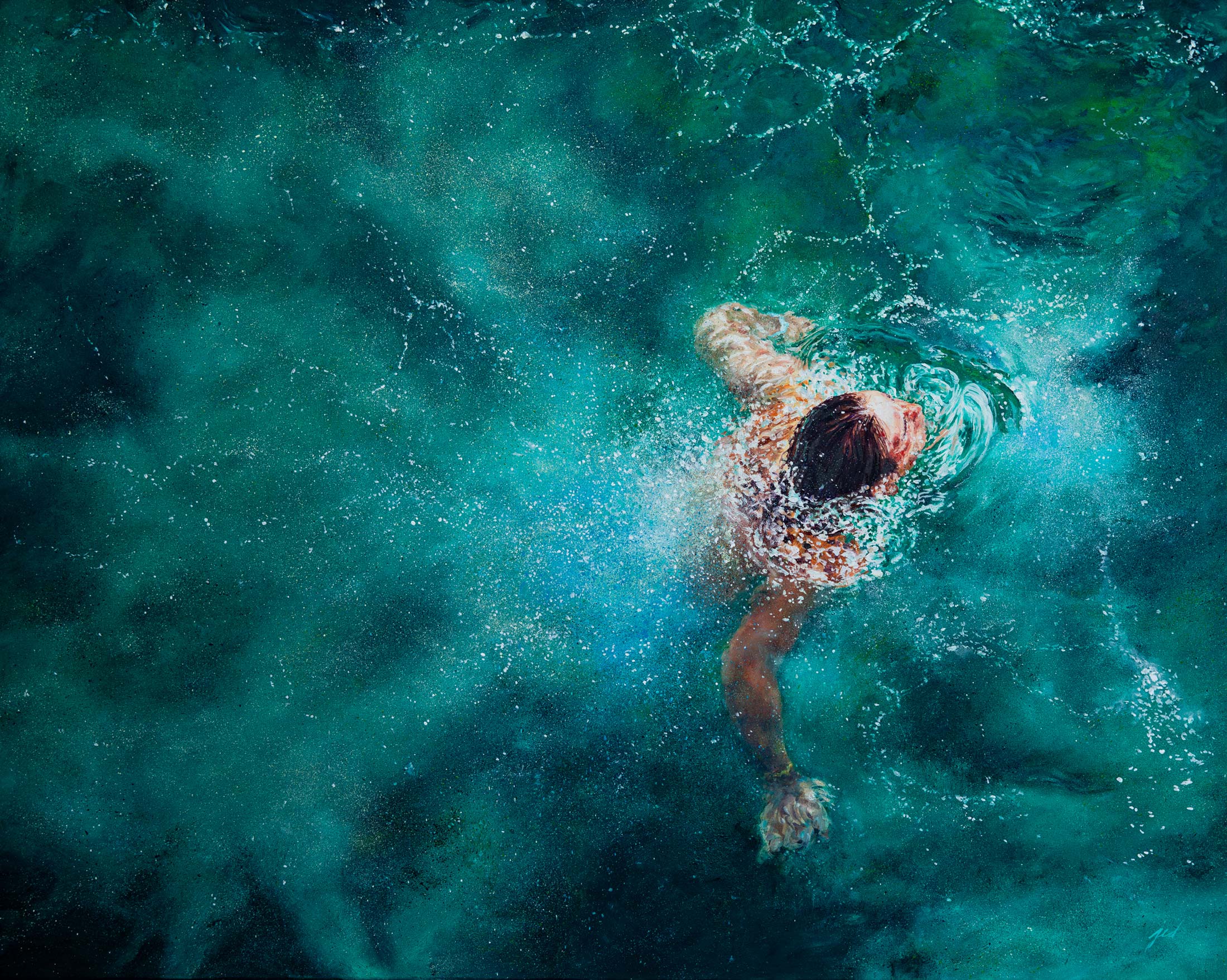 Emergence, Jed Smith, jedsmithart.com