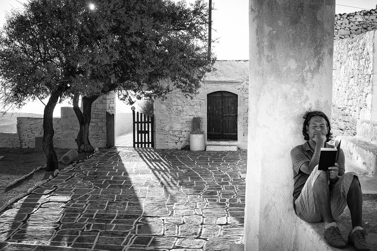 Inside the Pages, Jed Smith, jedsmithart.com, black and white photography, solitude