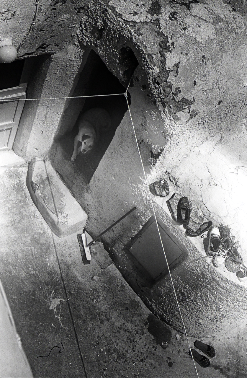 His Doorway, Jed Smith, jedsmithart.com, black and white photography, solitude