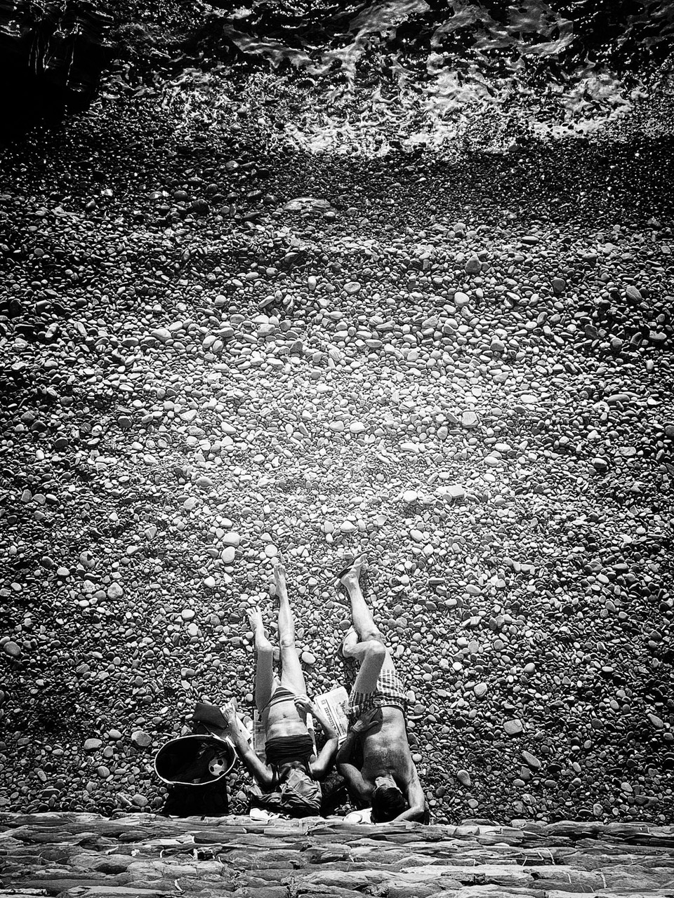 Alone Together, Jed Smith, jedsmithart.com, black and white photography, solitude