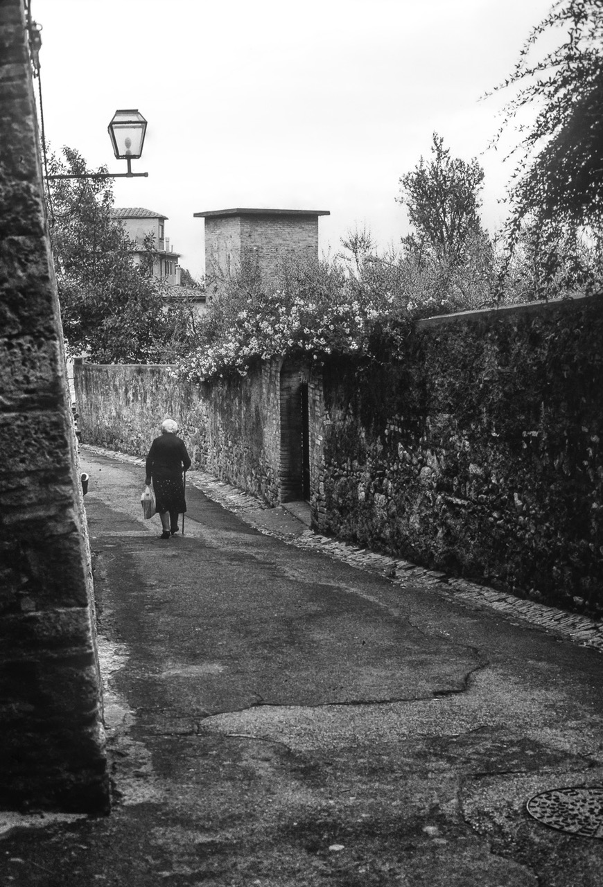 Her Lane, Jed Smith, jedsmithart.com, black and white photography, solitude