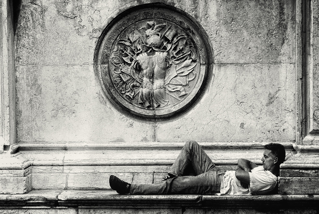 Sleeping with History, Jed Smith, jedsmithart.com, black and white photography, solitude
