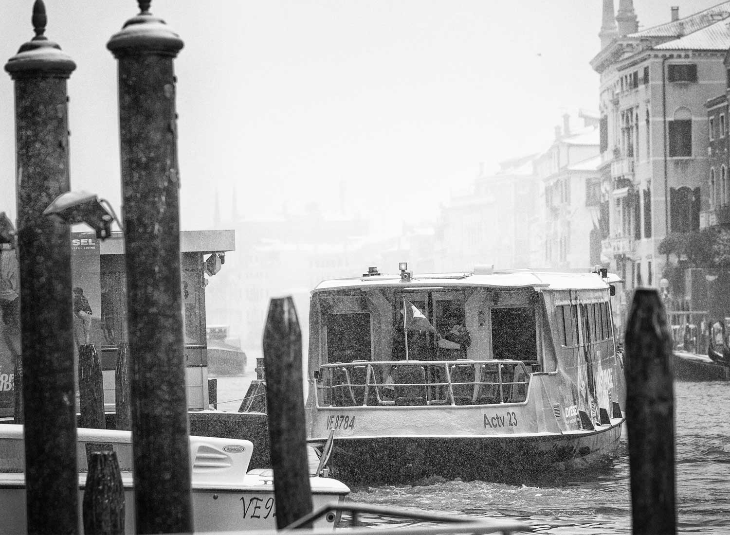 Venice Snowstorm - Jed Smith - jedsmithart