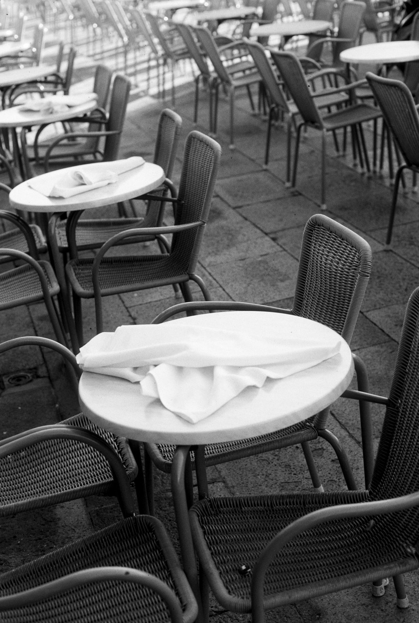 Waiting, Jed Smith, jedsmithart.com, black and white photography, solitude