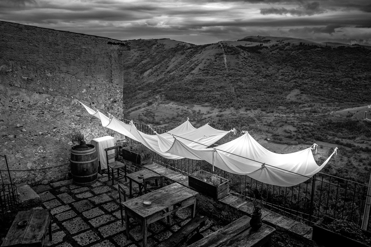 No One, Jed Smith, jedsmithart.com, black and white photography, solitude