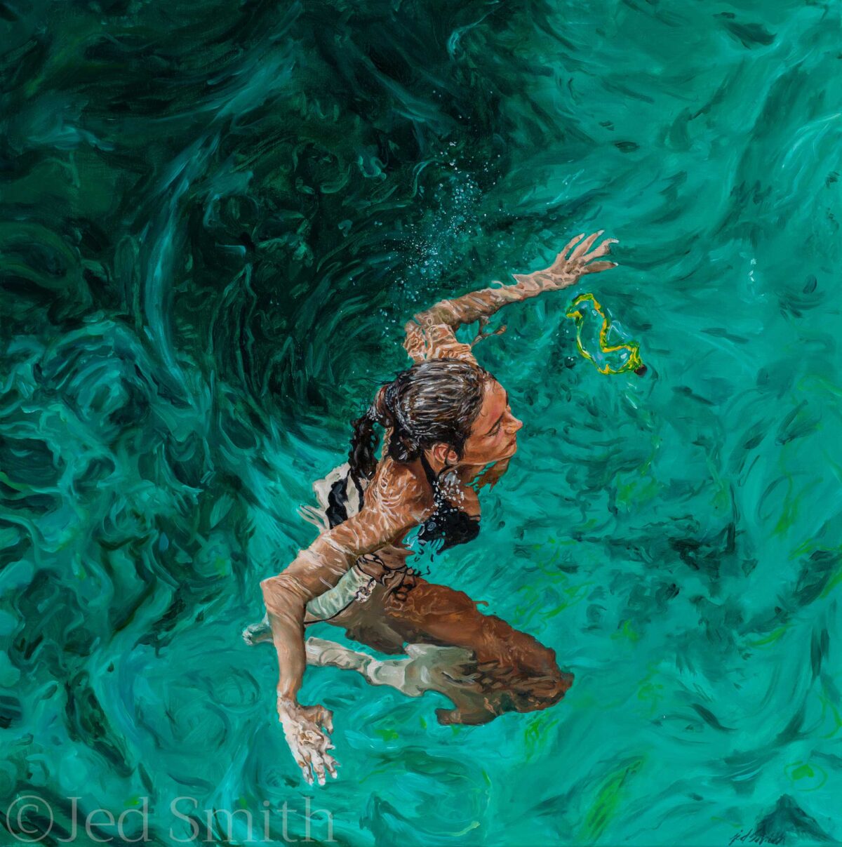 Water Dance Jed Smith Art