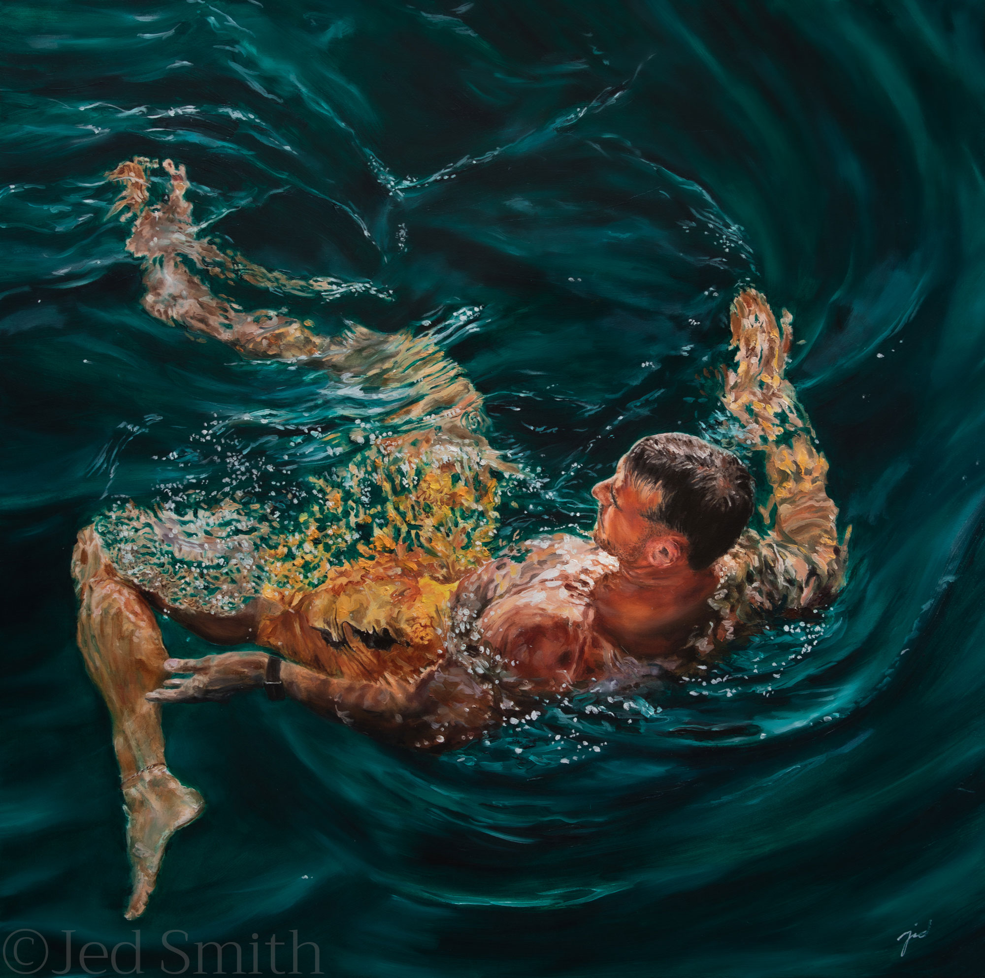 Water's Embrace, Jed Smith, Jedsmithart.com