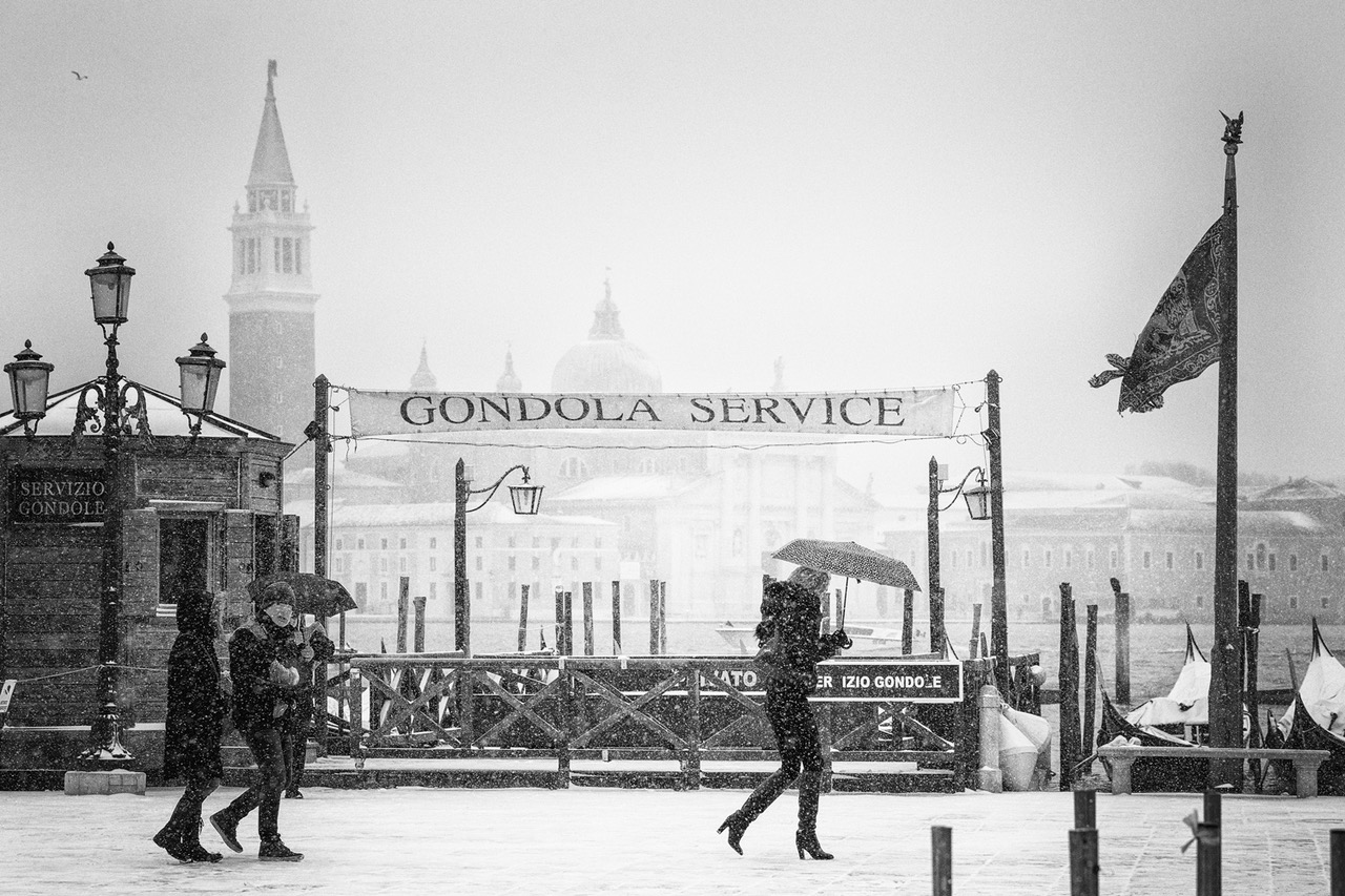 Heels in the Snow, Jed Smith, jedsmithart.com, black and white photography, solitude